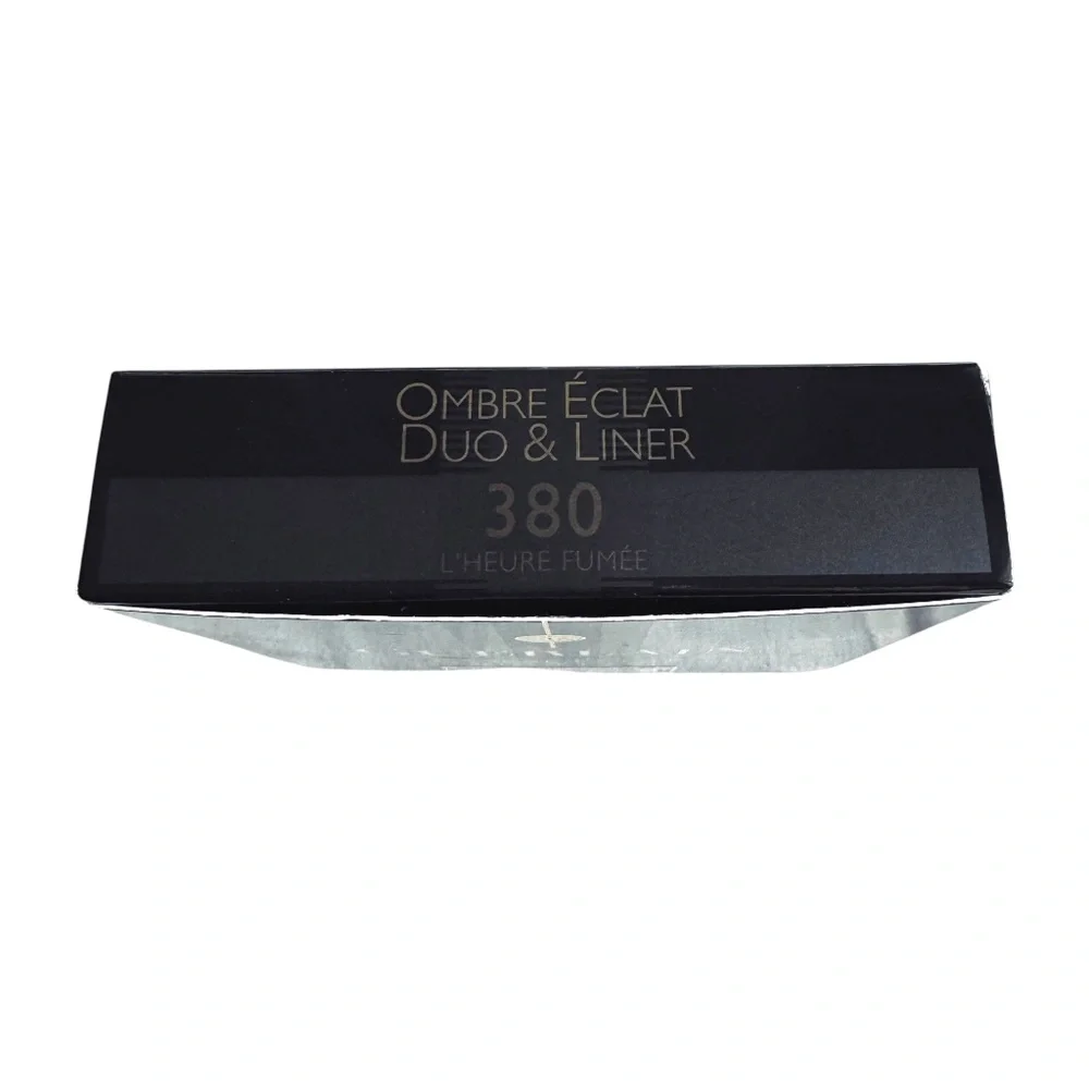 GUERLAIN Ombre Éclat Duo & Liner Eyeshadow Palette L’Heure Fumée 380 New - Picture 8 of 11